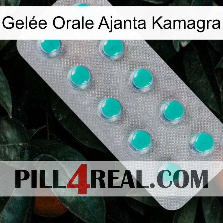 Gelée Orale Ajanta Kamagra 28